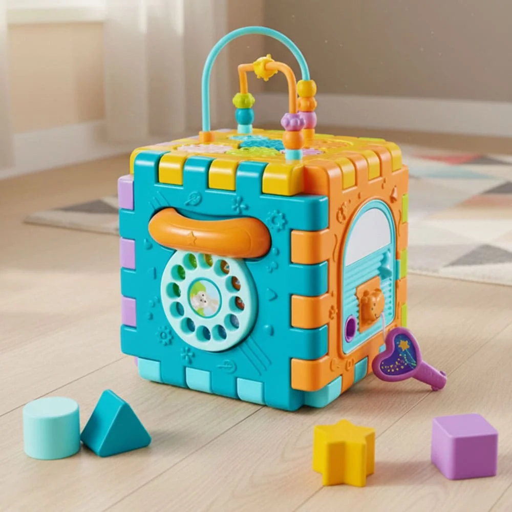 Activity cube toy