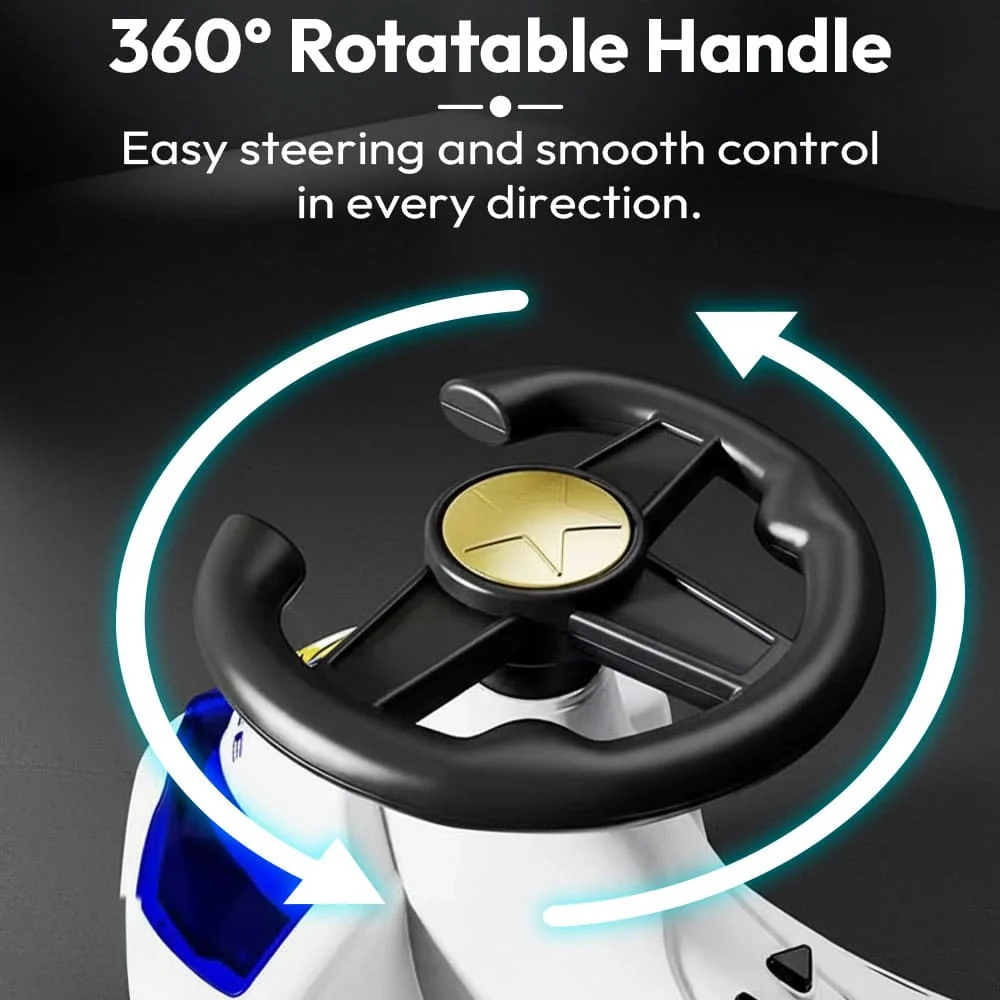 Car Baby Swing With Music