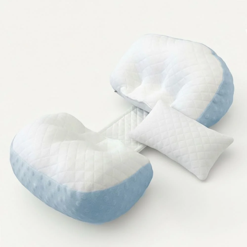 Mumrest Pregnancy Pillow Blue
