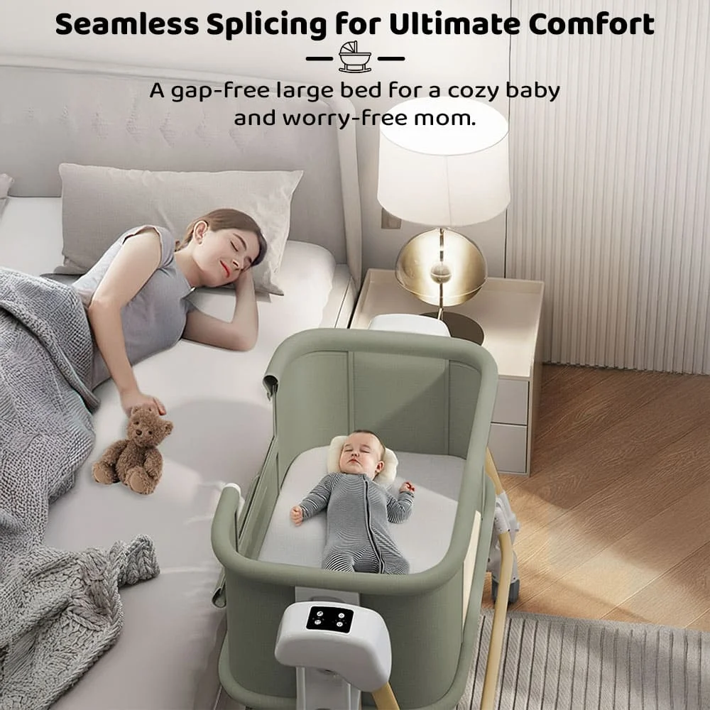 Deluxe 4 in 1 Electric Cradle