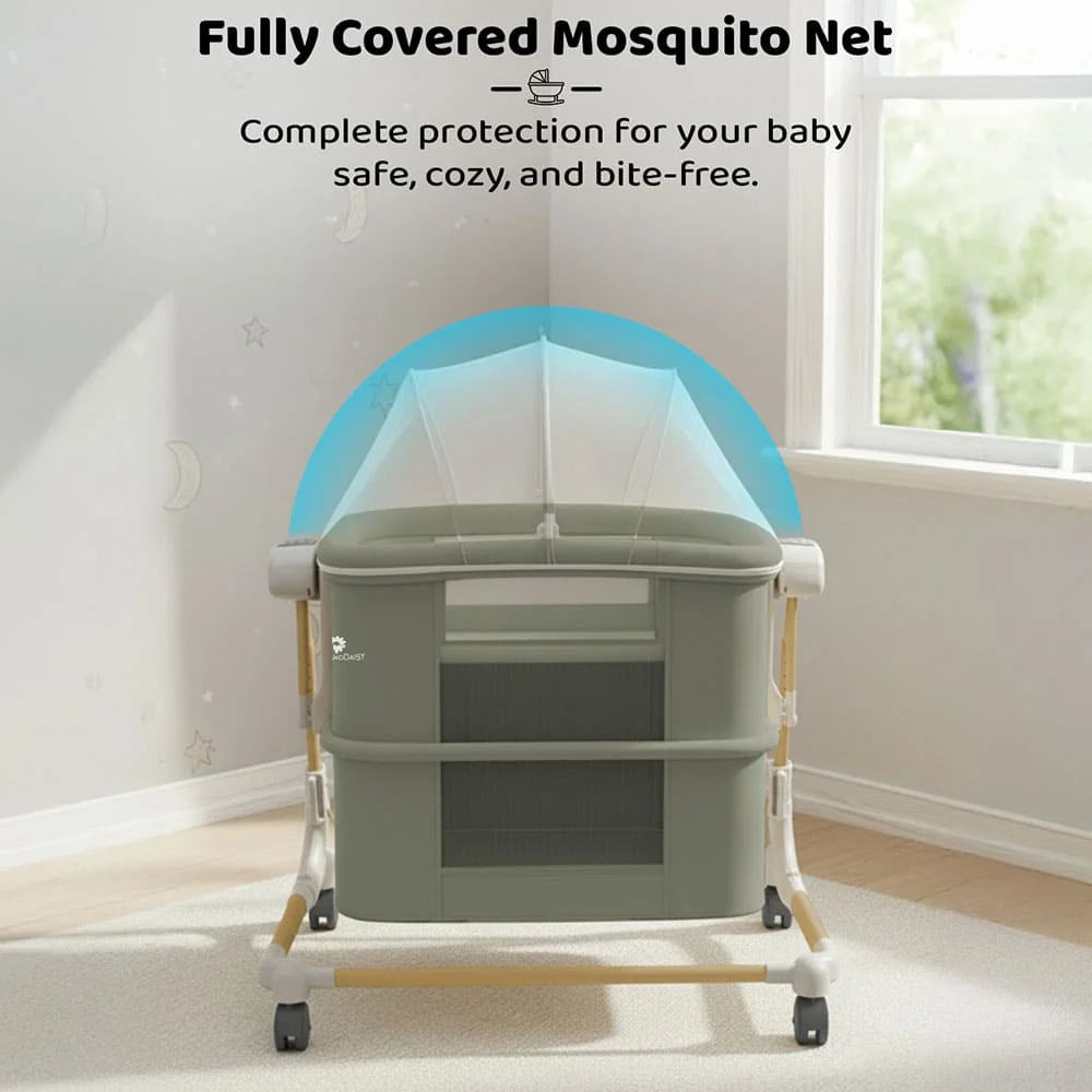 Deluxe 4 in 1 Electric Cradle