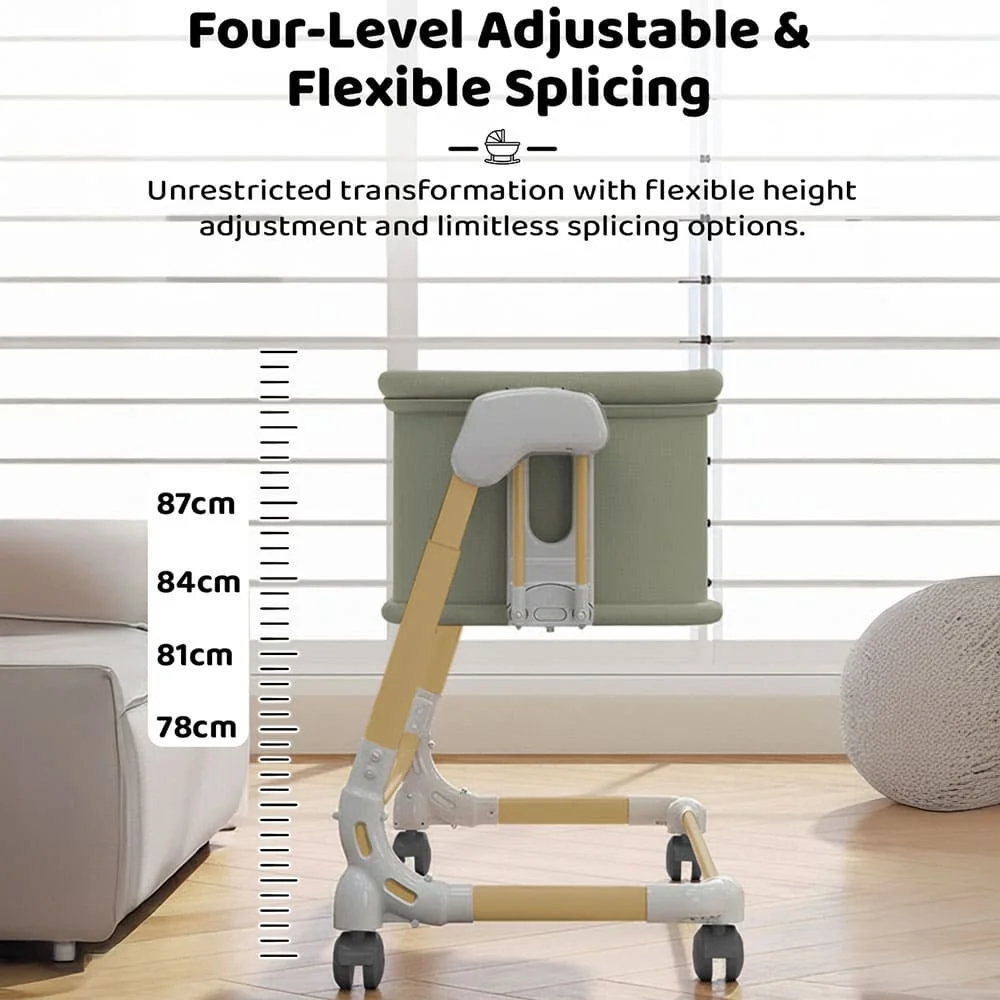 Deluxe 4 in 1 Electric Cradle
