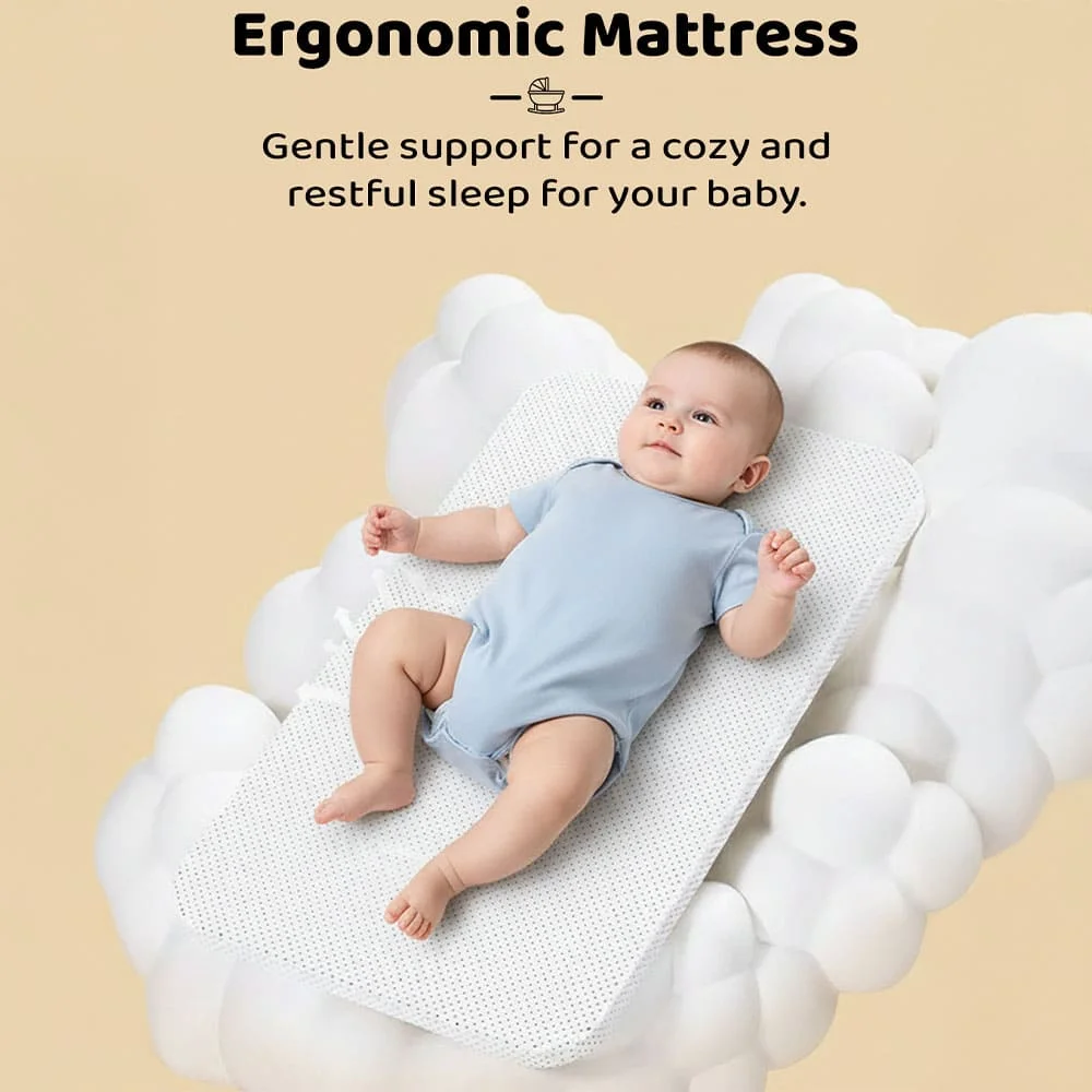 Deluxe 4 in 1 Electric Cradle