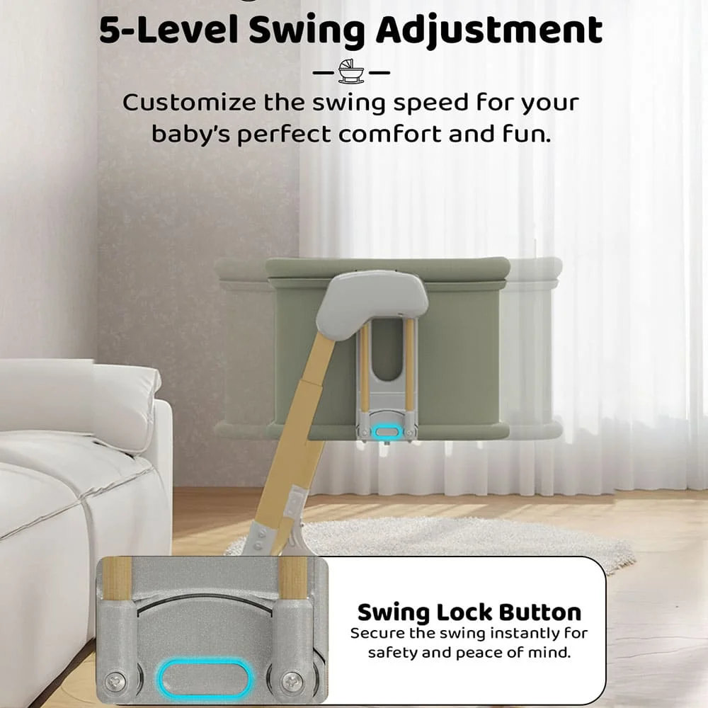 Deluxe 4 in 1 Electric Cradle