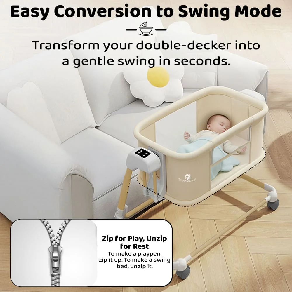 4 in 1 Electric Cradle