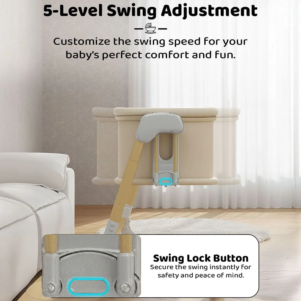 4 in 1 Electric Cradle