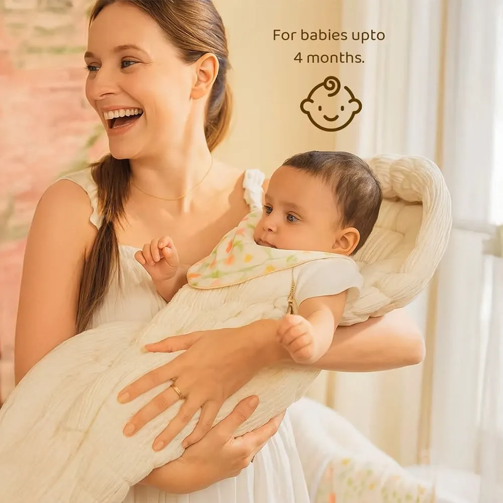 Luxury Quilted Baby Sleeping Bag smile together