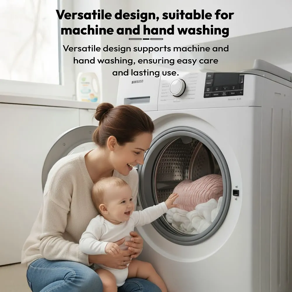 Luxury Quilted Baby Sleeping Bag versatile design