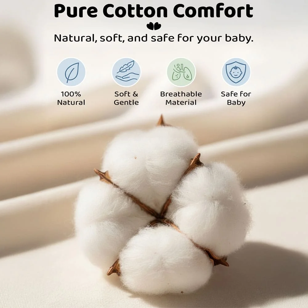 Cupcake Baby Sleeping Sack Print