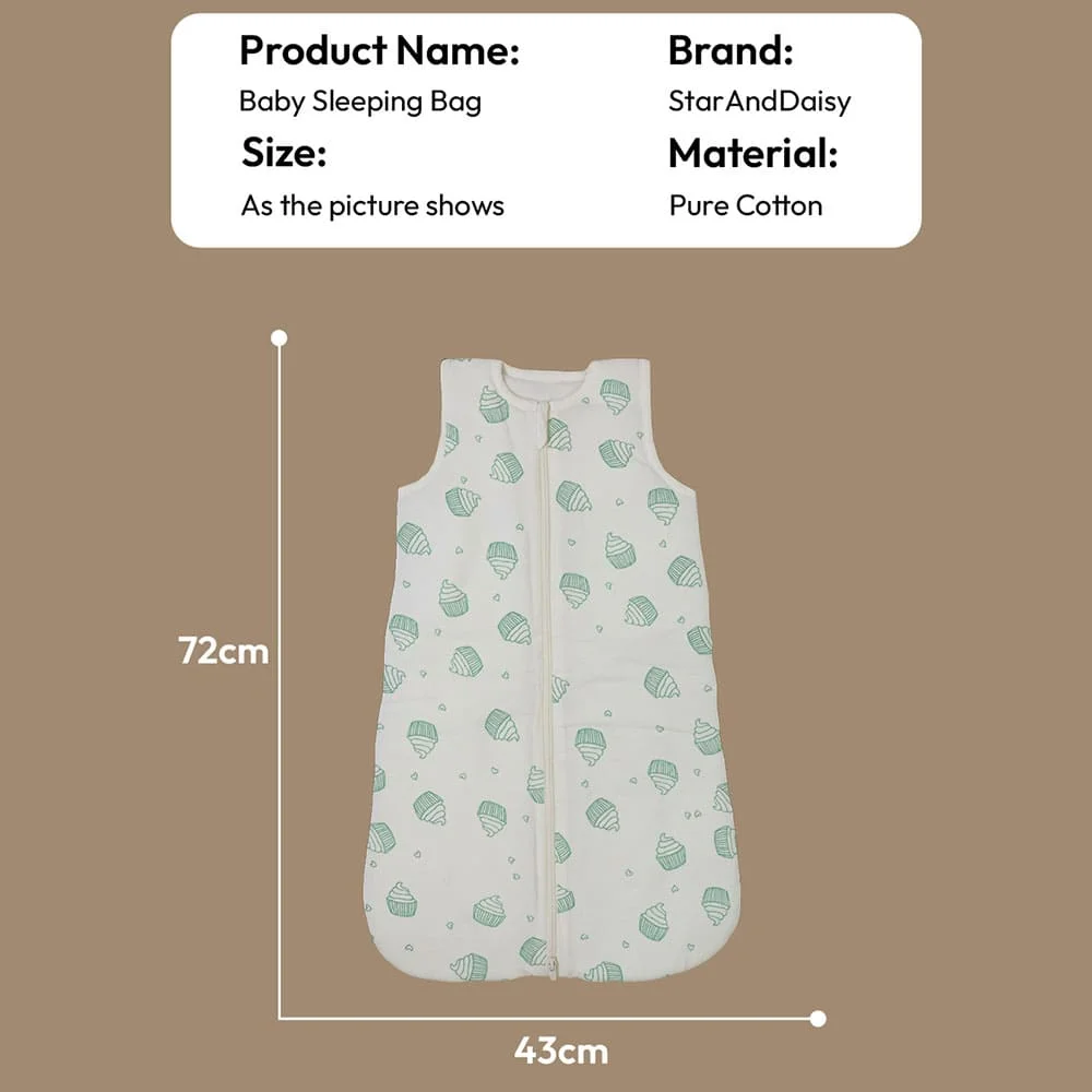 Baby Sleeping Bedding Sack Print