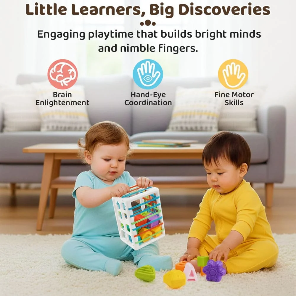 Sorting shape alphabet