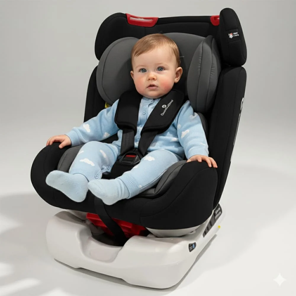 baby car seat black main