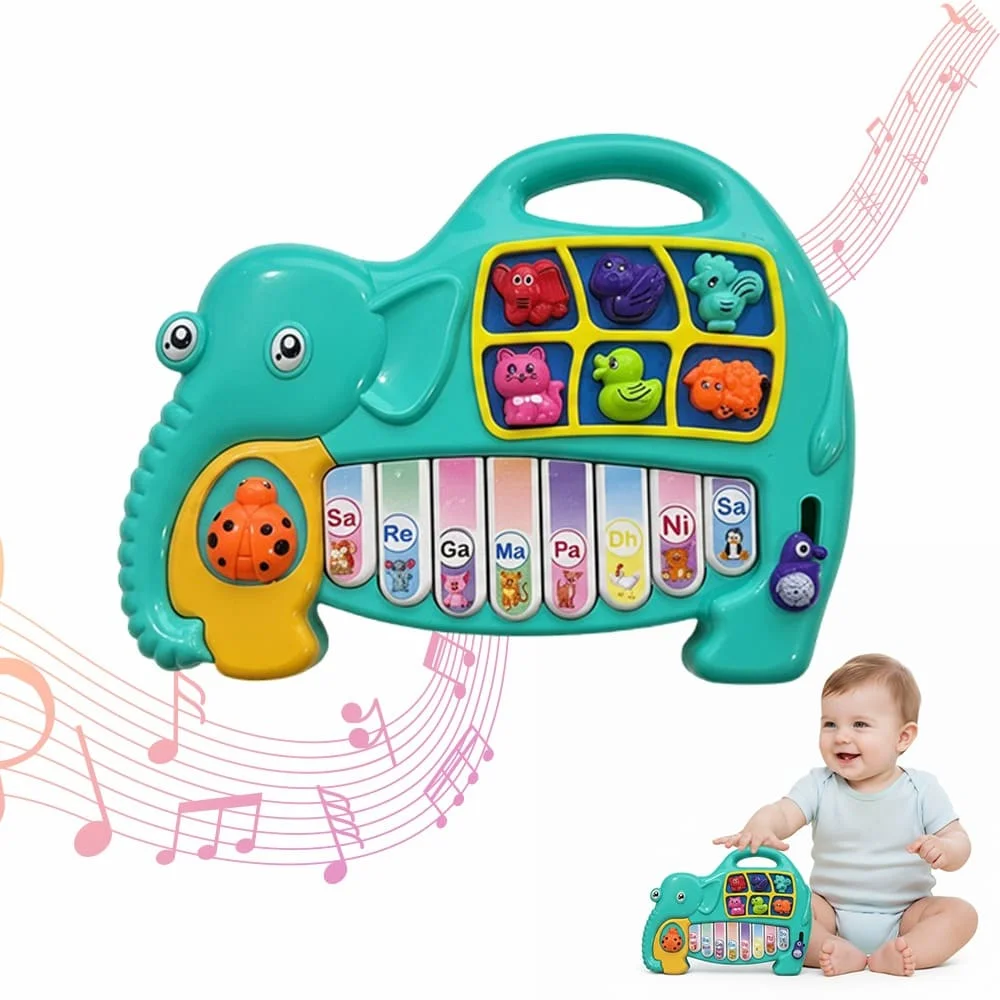elephant piano