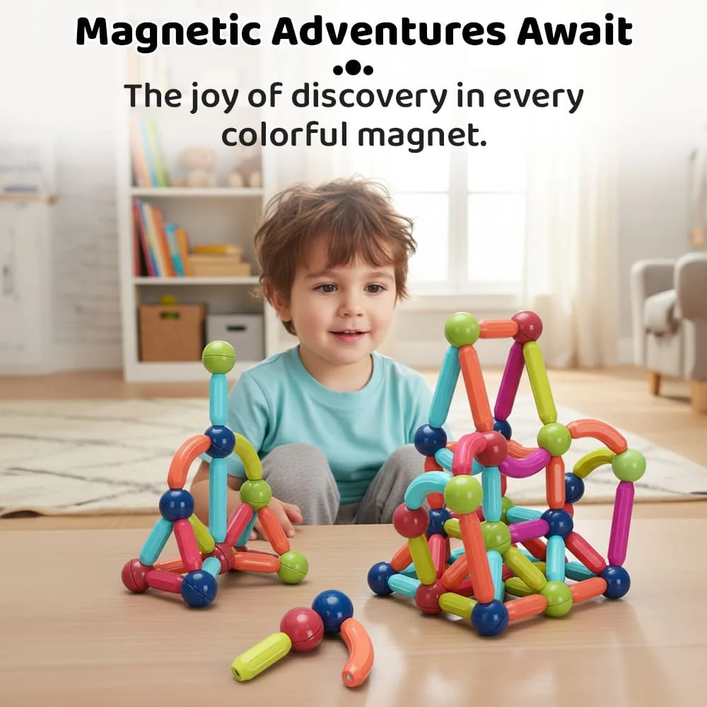 magnetic stick toy