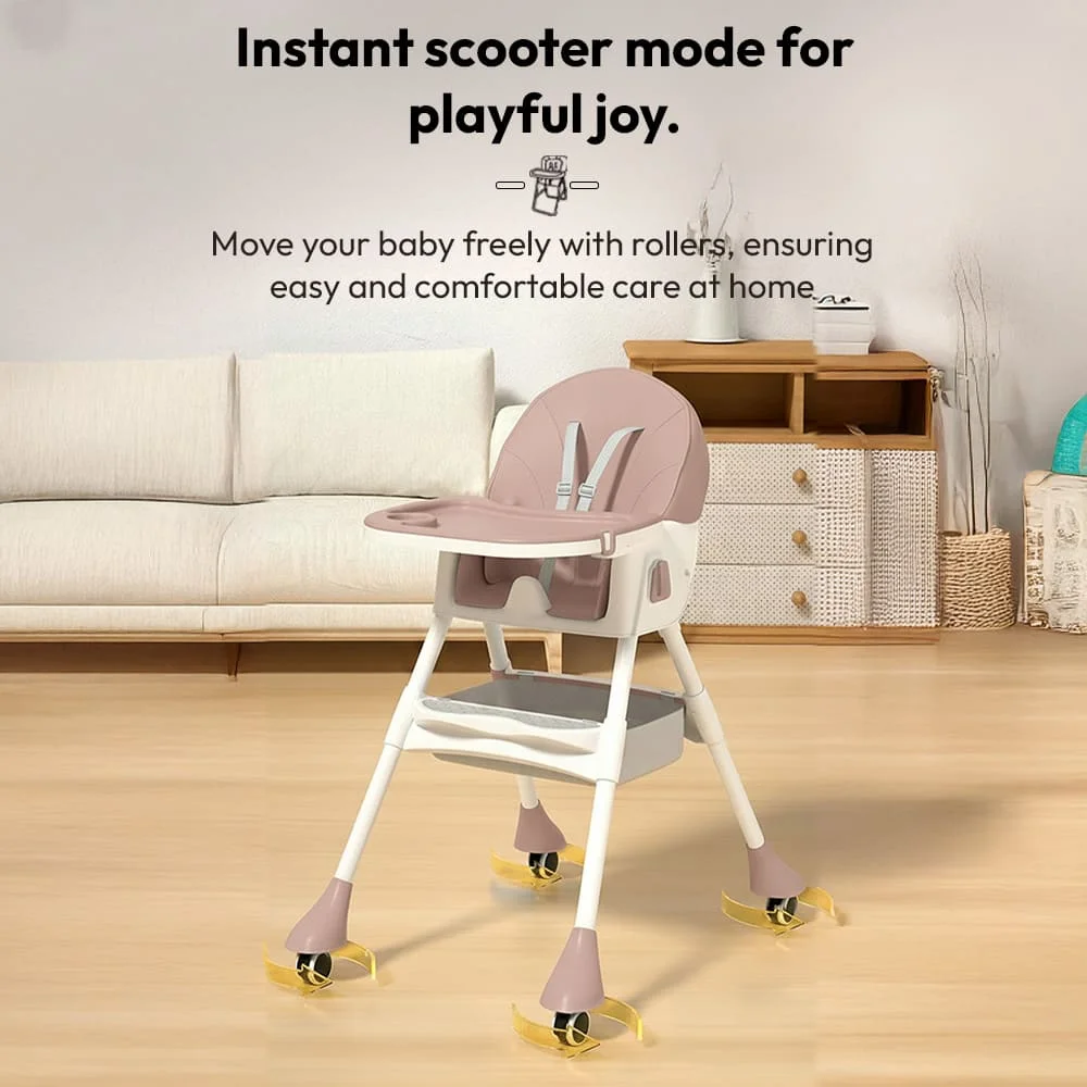 munchmate dining chair pink