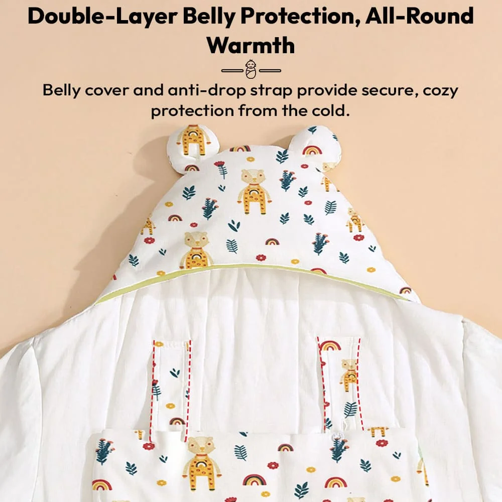Butterfly shaped Baby Swaddle Wrap