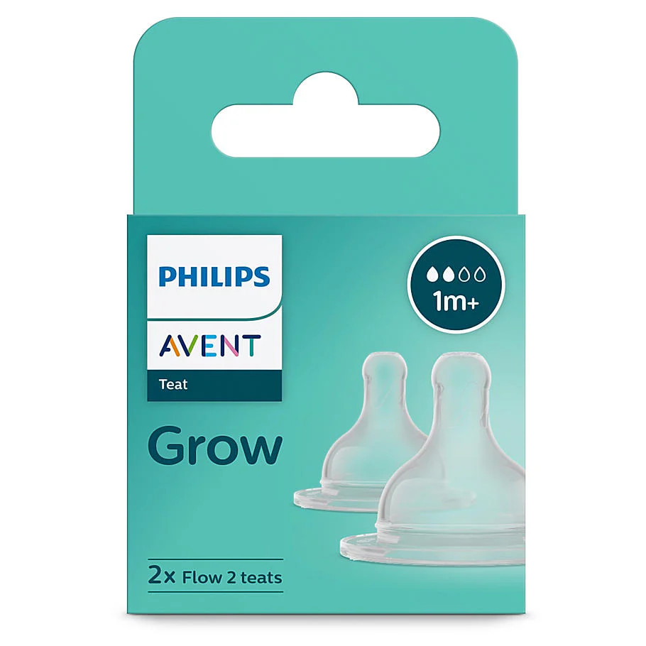 Avent- Grow Teat for Babies1month