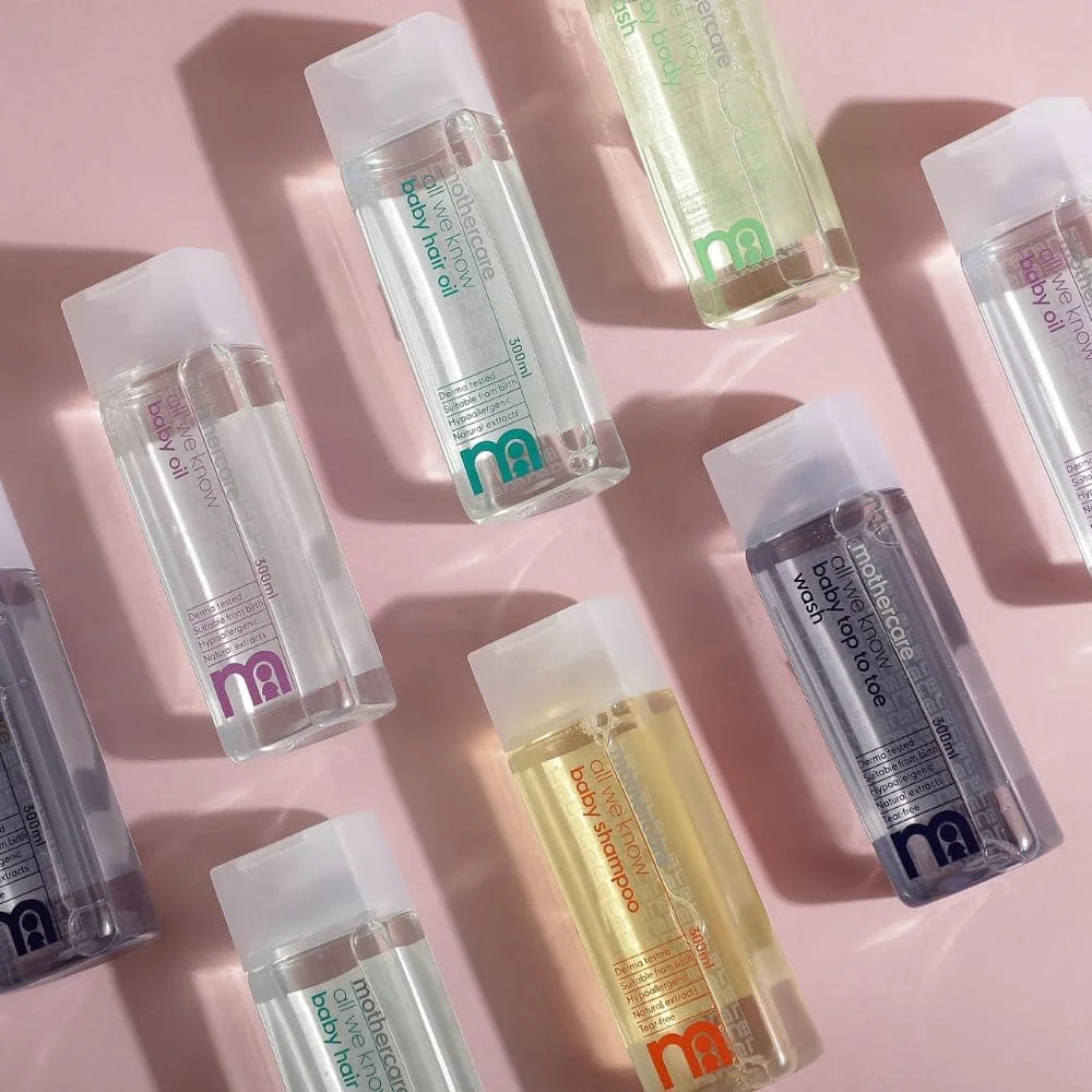 Baby Body Wash 300ml White