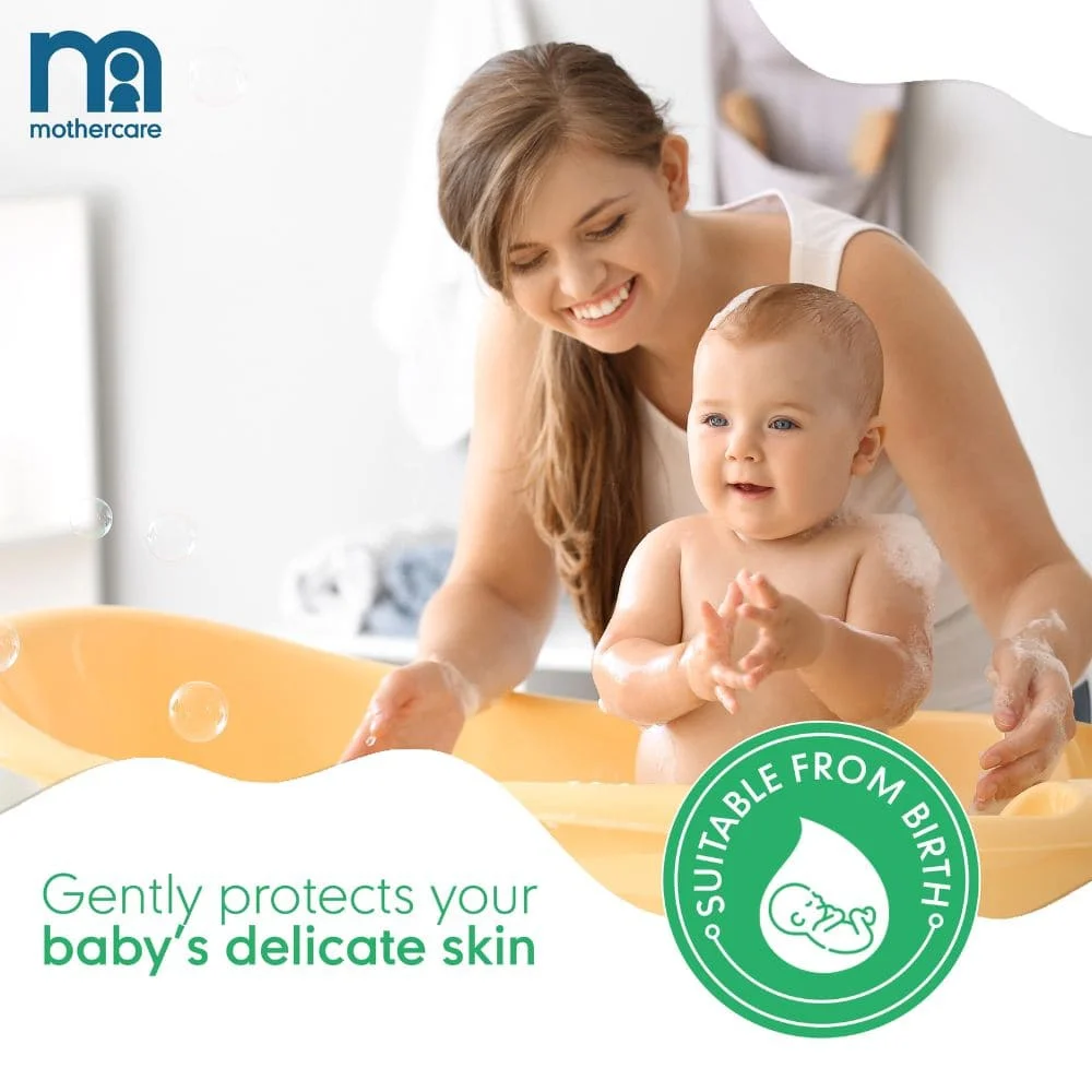 Baby Body Wash 300ml White