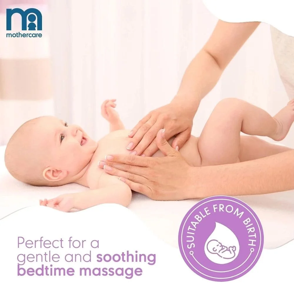 Baby Oil 300ml Transparent