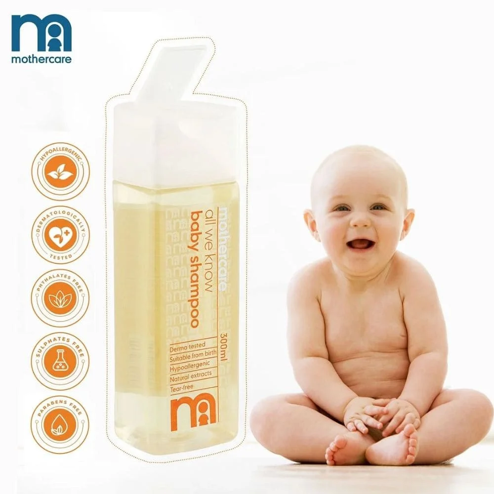 Baby Shampoo 300ml Orange
