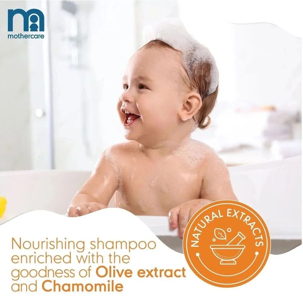 Baby Shampoo 300ml Orange