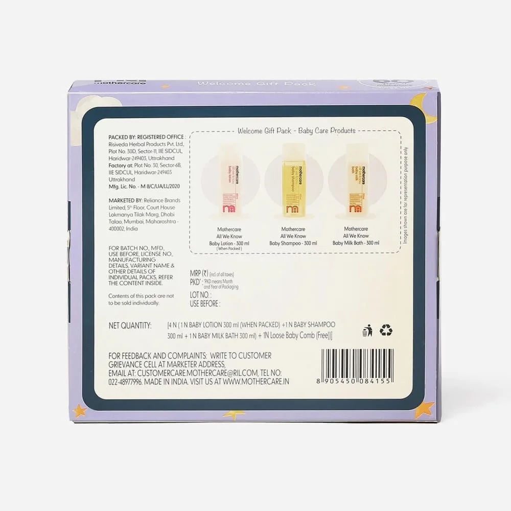 Baby Toiletries Gift Pack P4