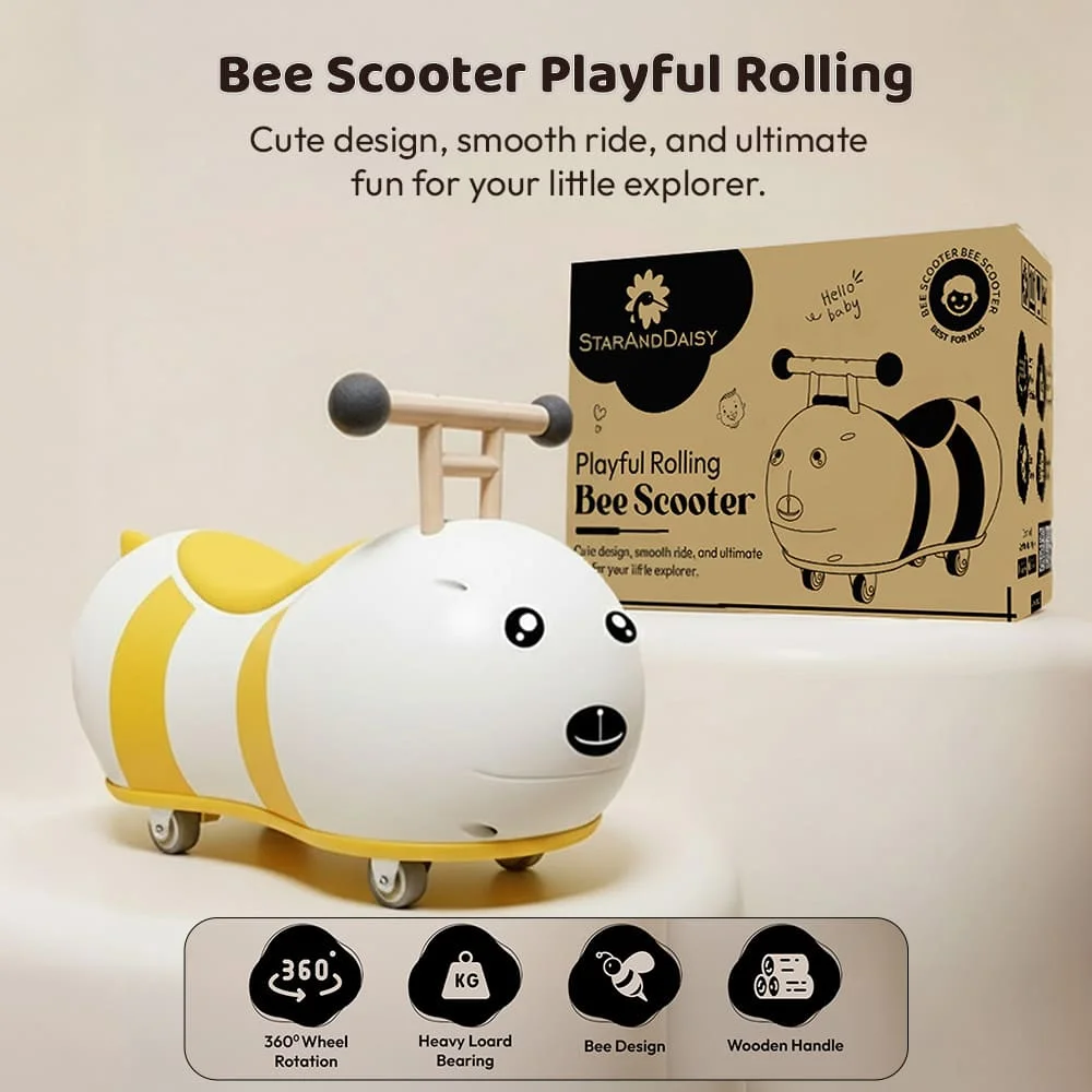 Bee Scooter yellow