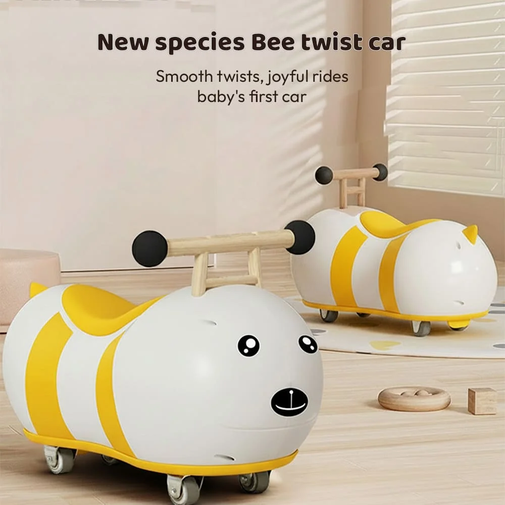 Bee Scooter yellow