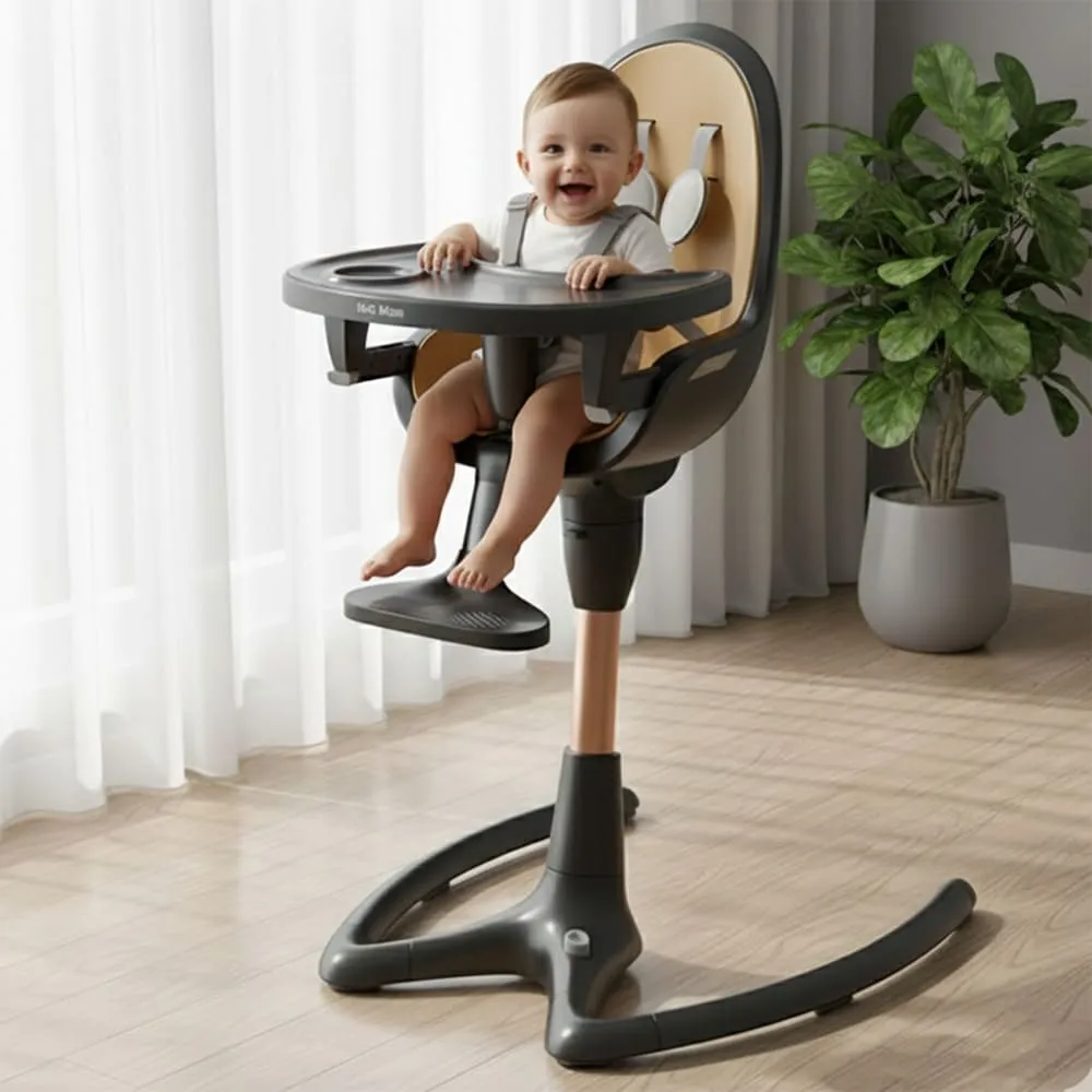 British Hotmom Dining Chair black