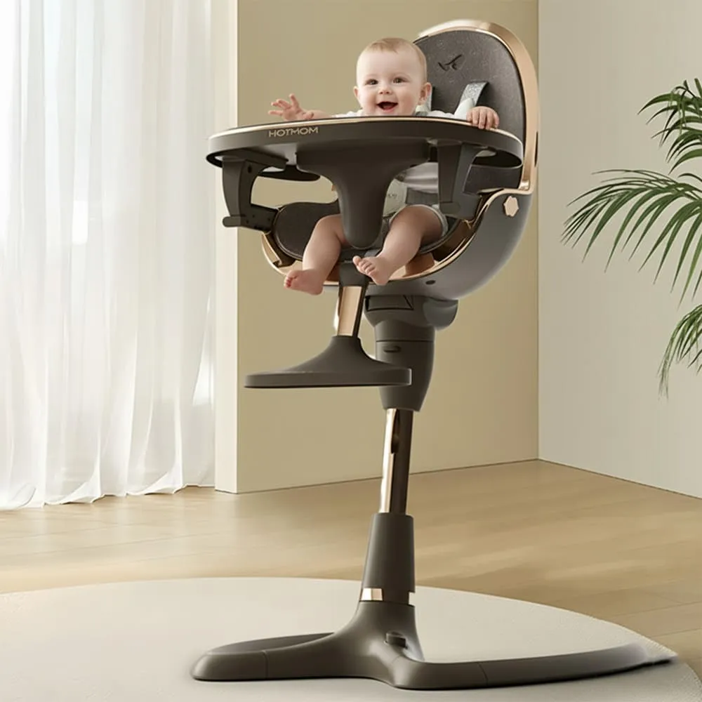 British Hotmom Dining Chair grey