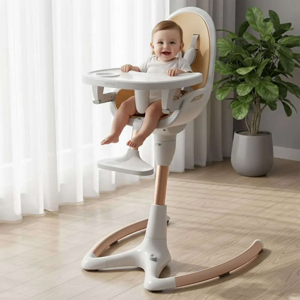 British Hotmom Dining Chair white