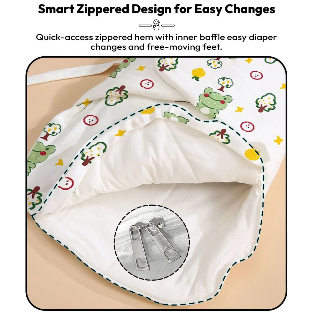 Butterfly swaddler frog