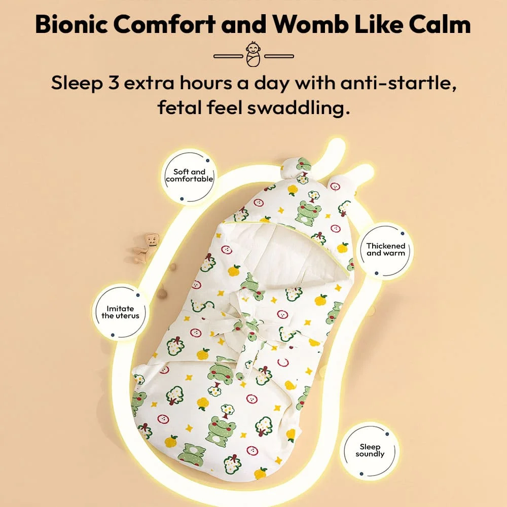 Butterfly swaddler frog