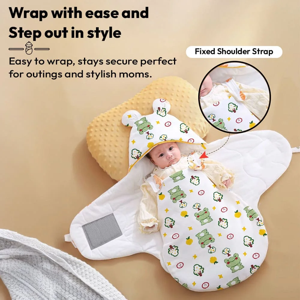 Butterfly swaddler frog
