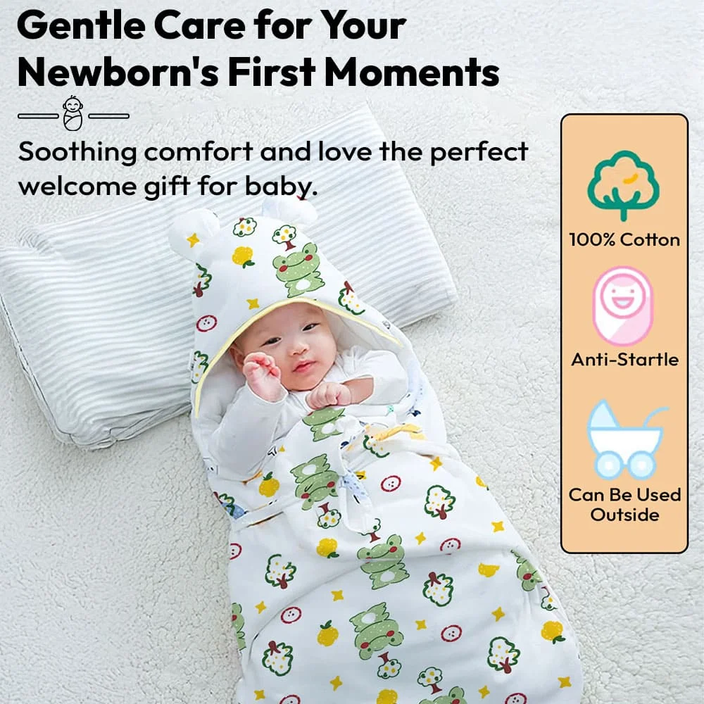 Butterfly swaddler frog