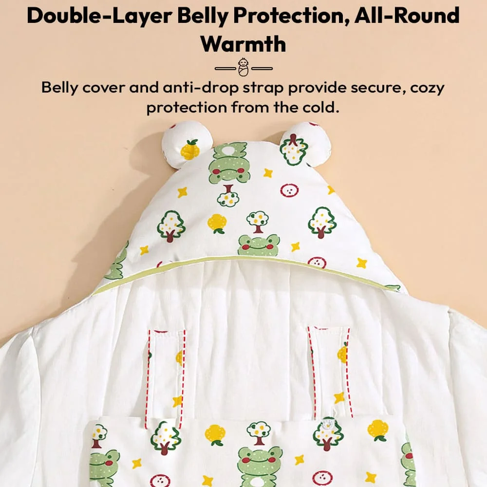 Butterfly swaddler frog