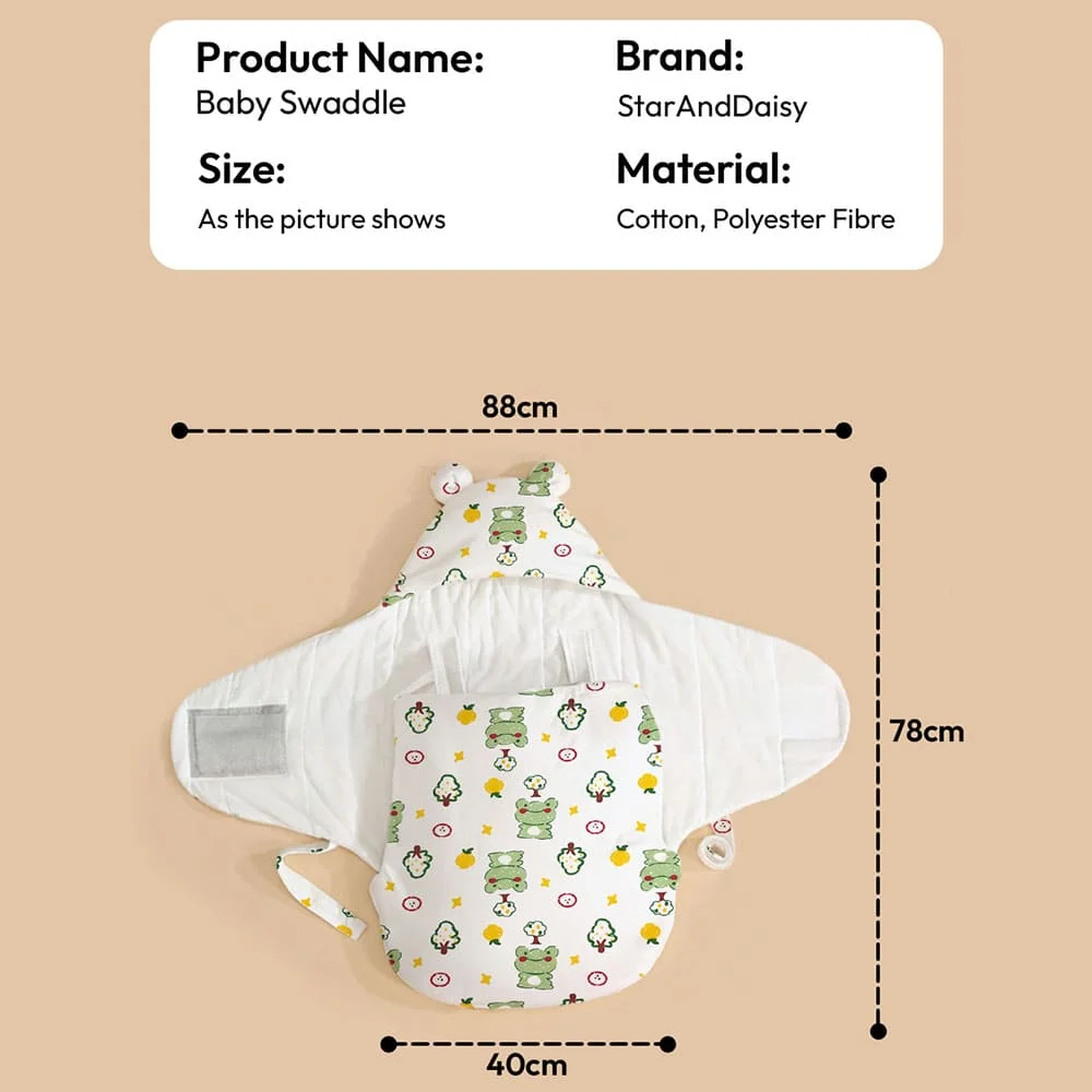 Butterfly swaddler frog