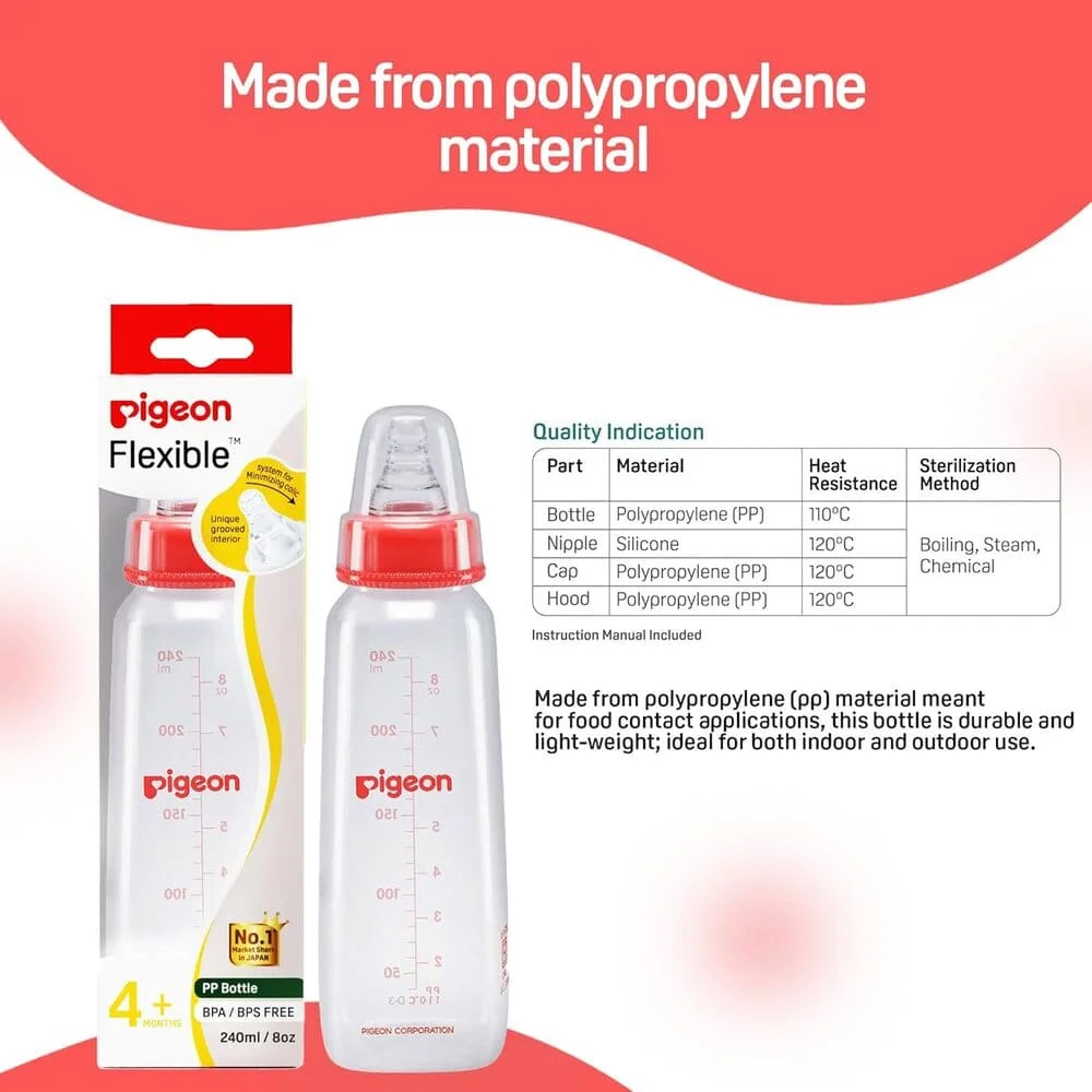 Peristaltic Nursing Bottle Kpp