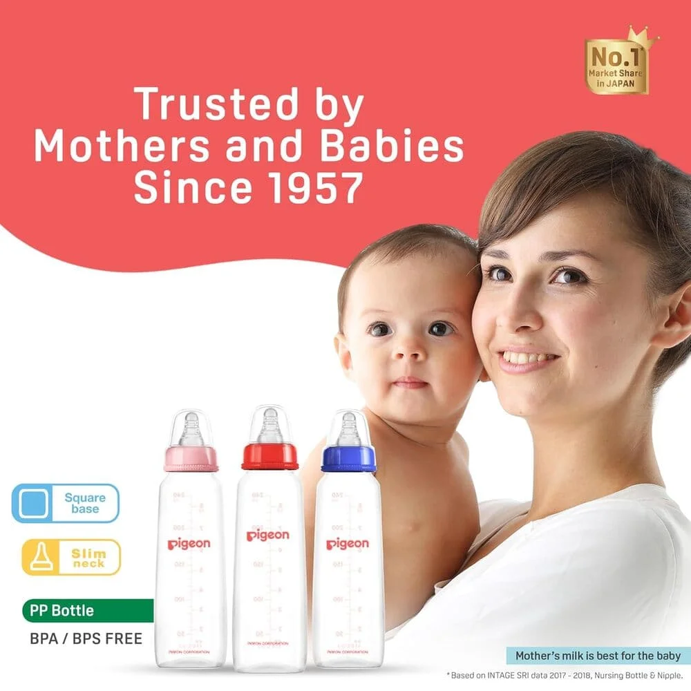 Peristaltic Nursing Bottle Kpp