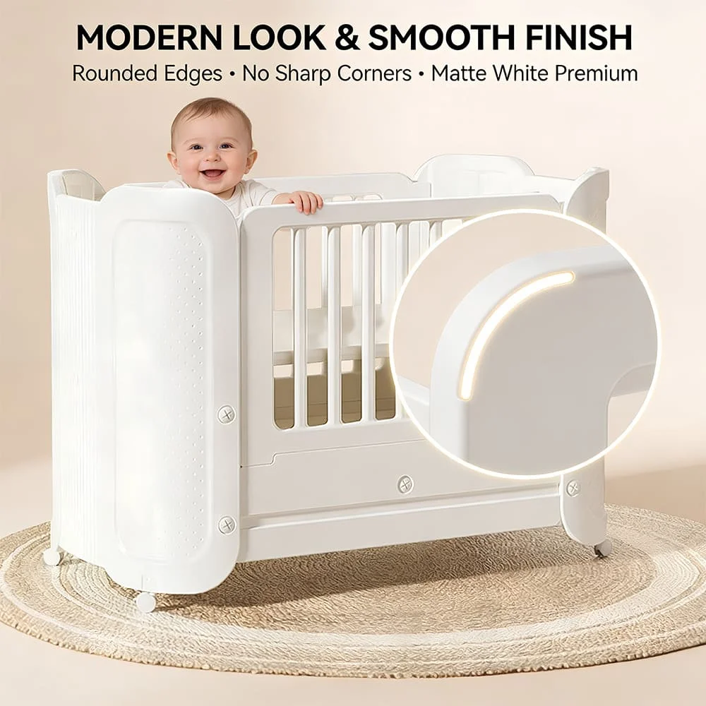 Soft Snooze Comfort Baby Crib