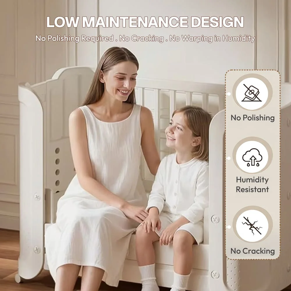 Soft Snooze Comfort Baby Crib