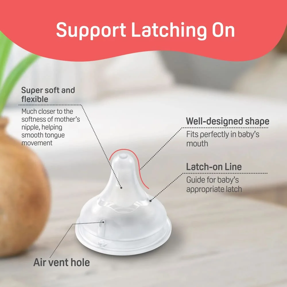 Softlatch Peristaltic Plus Nipple Case SS