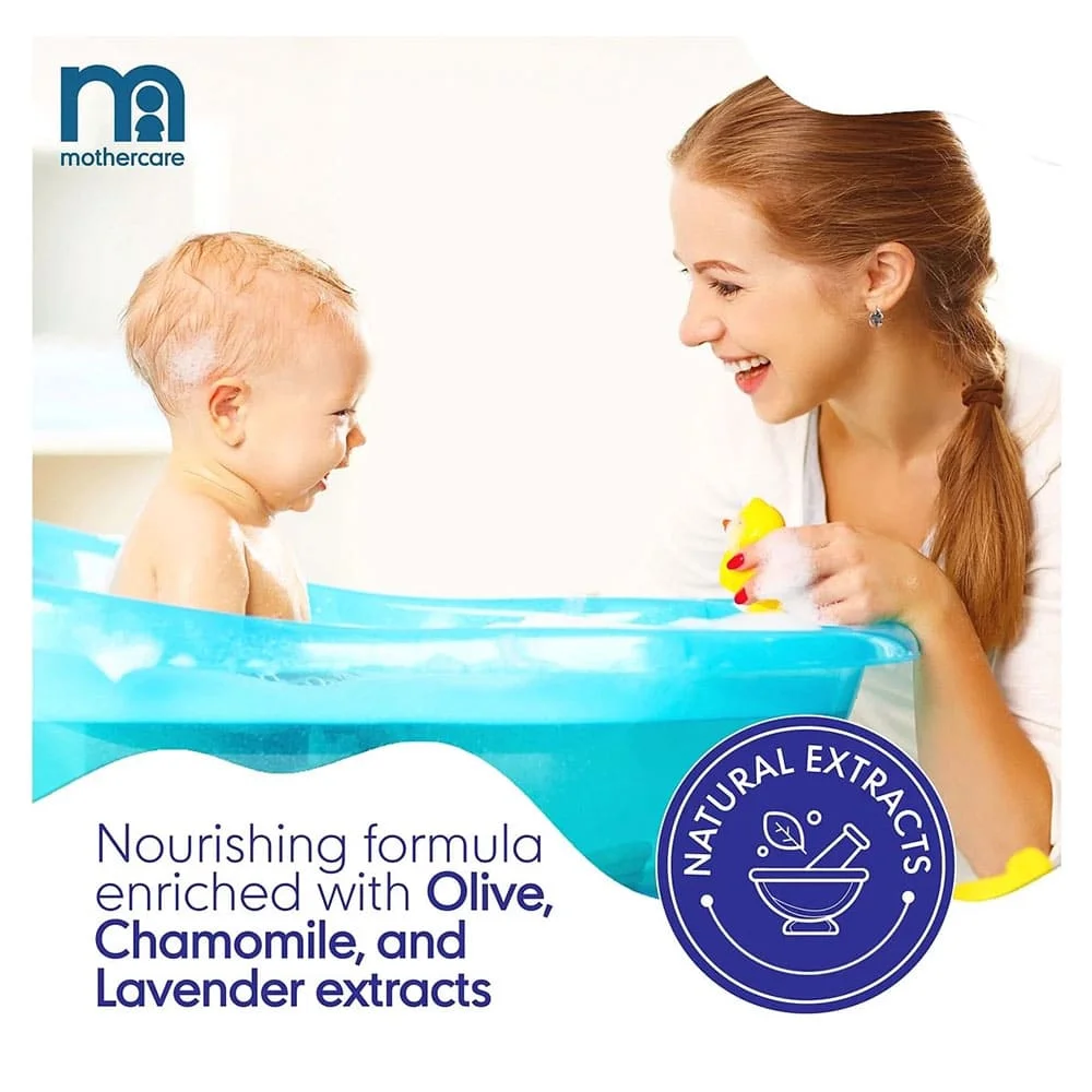 baby Top To Toe Wash 300ml purple