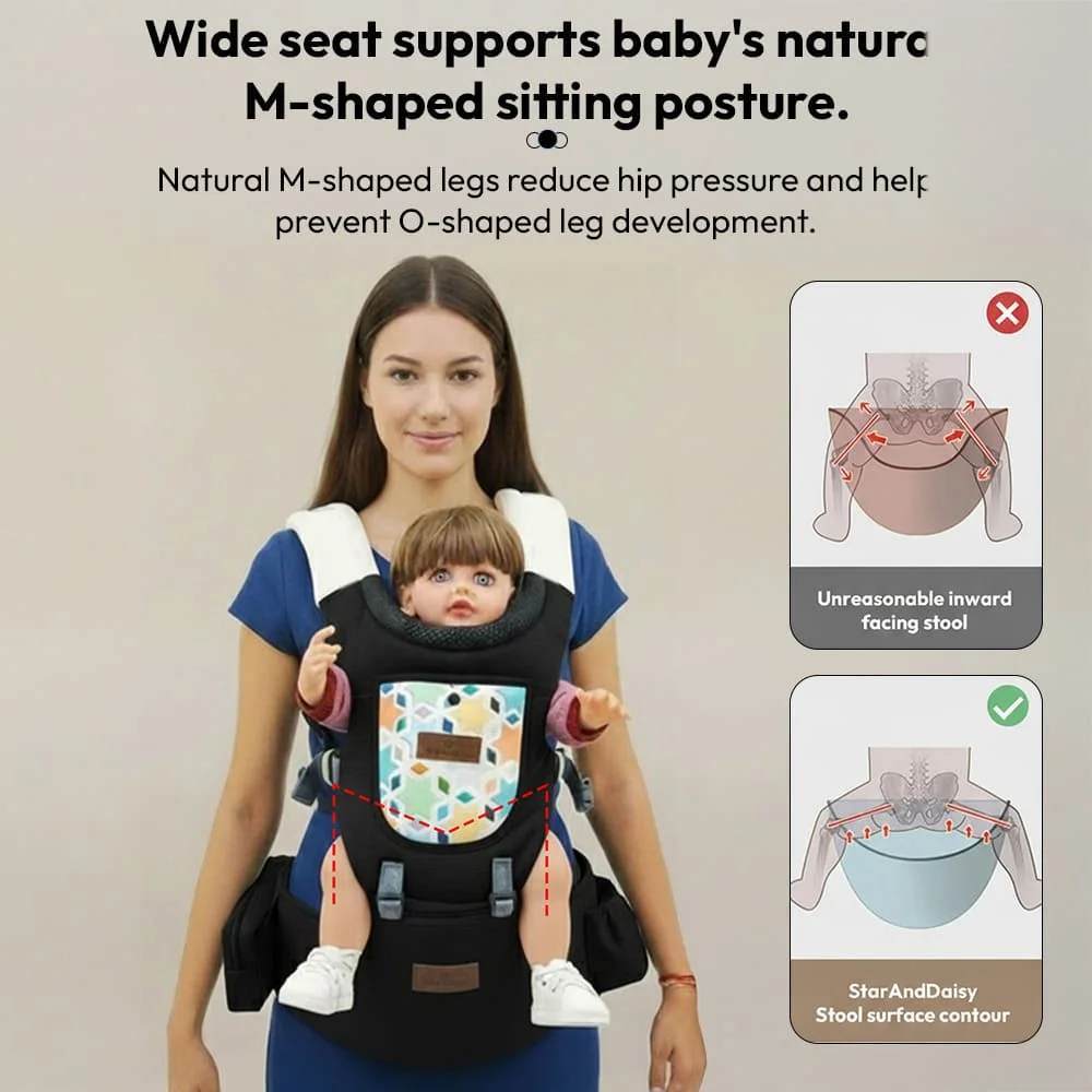 baby carrier black