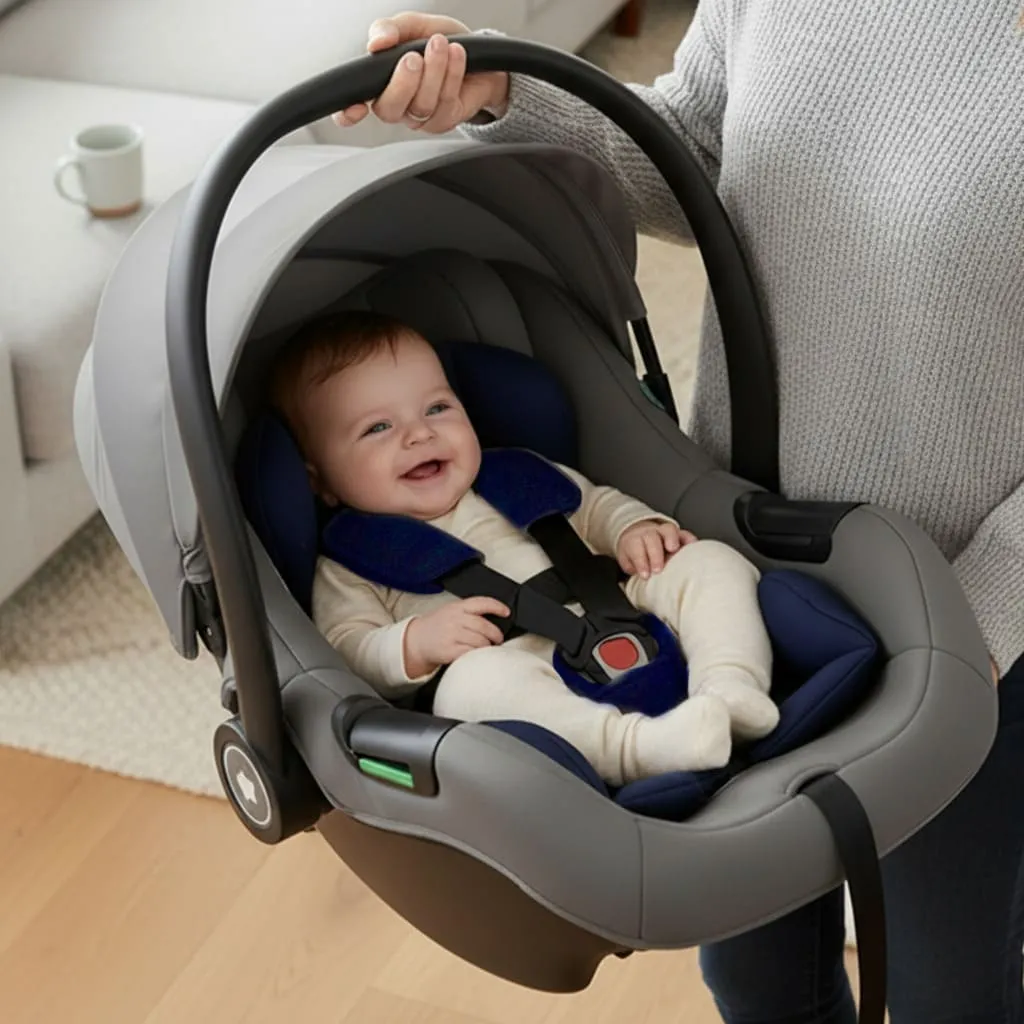 baby carry cot black