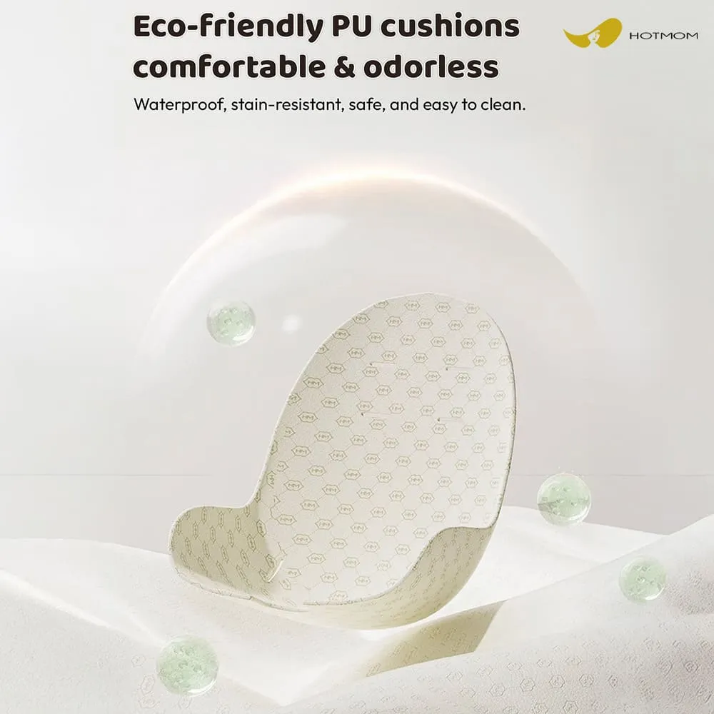 british hotmom high chair eco freindly pu cushion