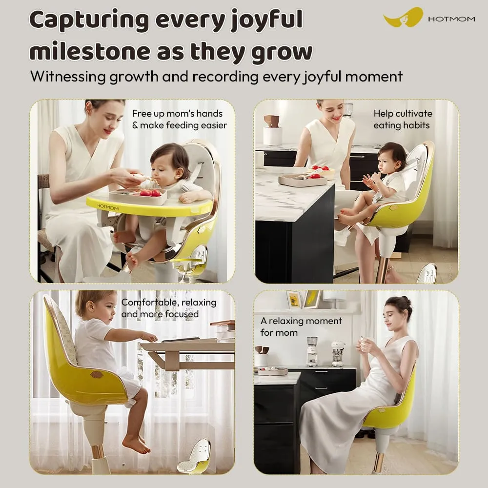 capturing milestone british hotmom high chair