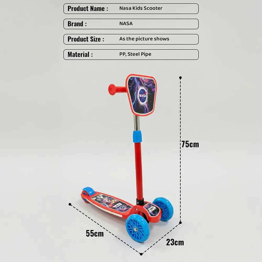 dimension of nasa kids scooter