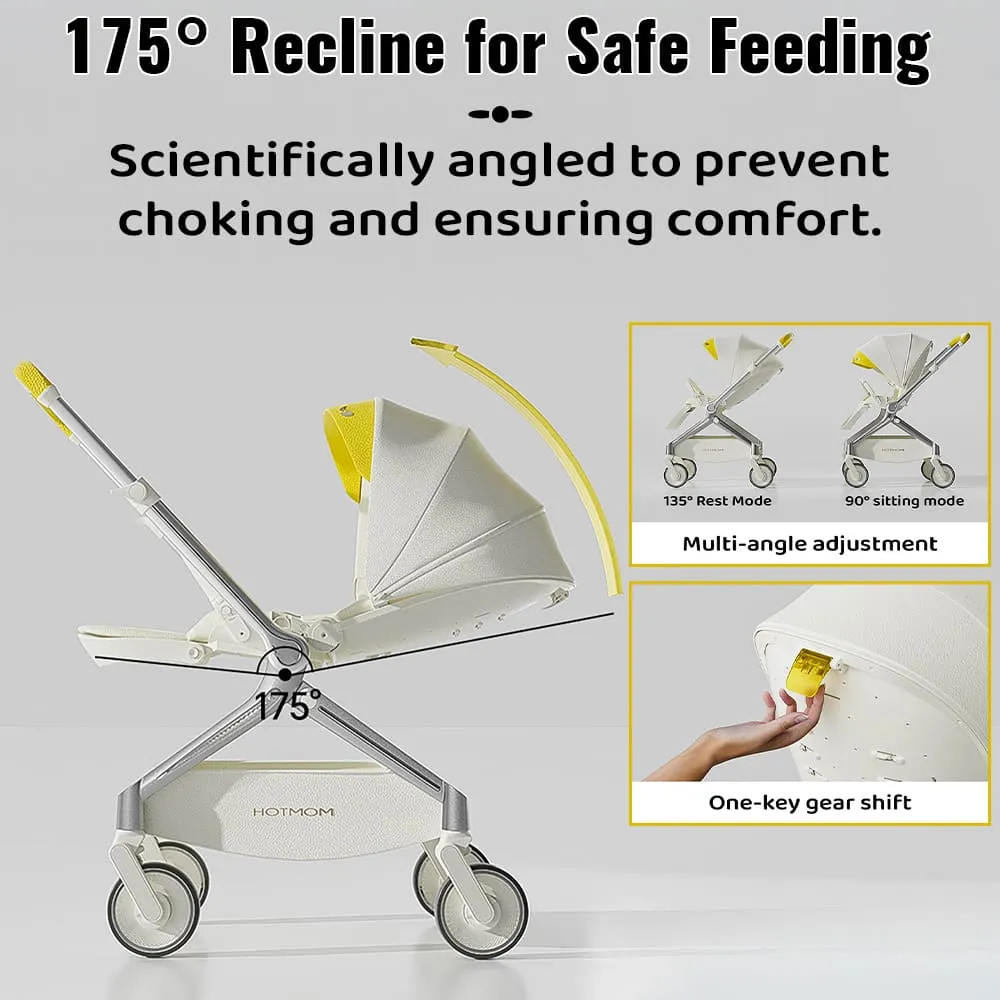 hotmom baby stroller recliner seat